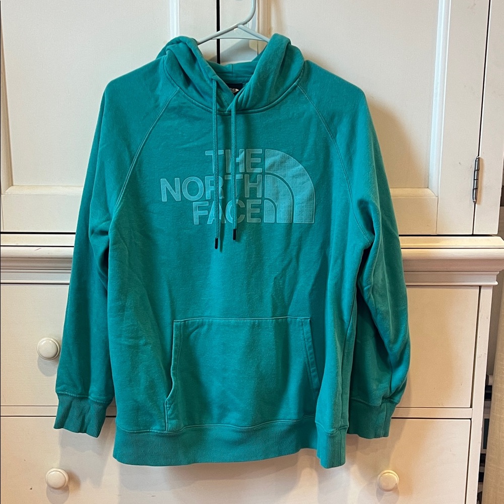 The North Face Turquoise Pullover